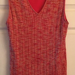Jones New York Sleeveless Sweater 2X
